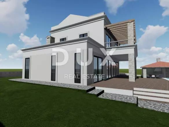 Land In Svetvinčenat, Croatia (746 M²)