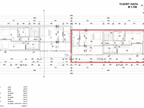 4-bedroom Villa In Krk, Croatia (158 M²)