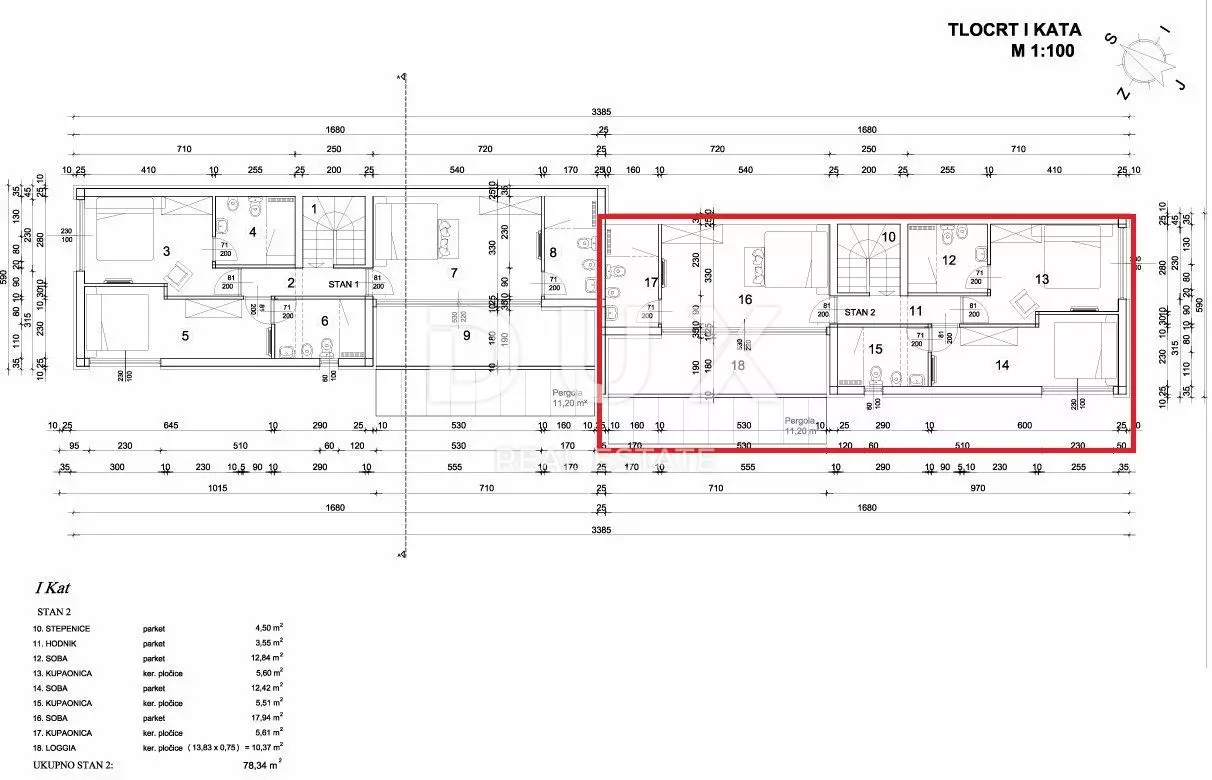 4-bedroom Villa In Krk, Croatia (158 M²)