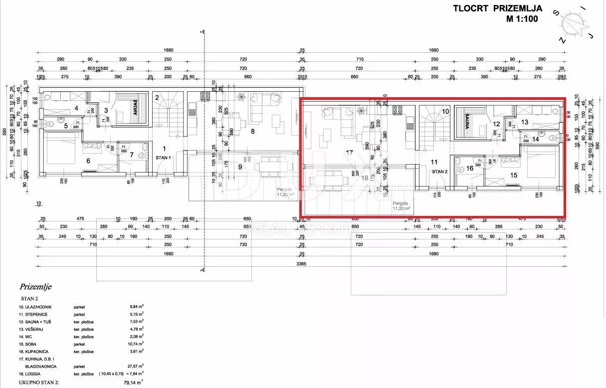 4-bedroom Villa In Krk, Croatia (158 M²)