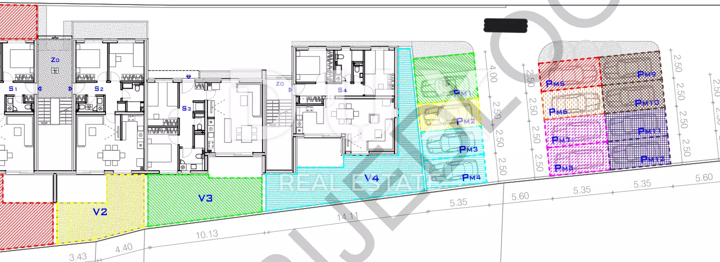2-bedroom Apartment In Zaton, Croatia (77,36 M²)