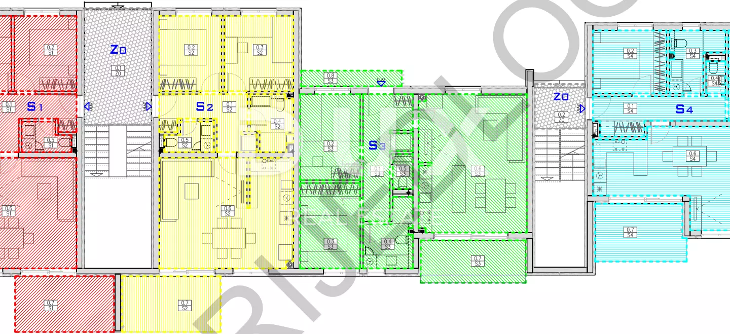 2-bedroom Apartment In Zaton, Croatia (79,02 M²)