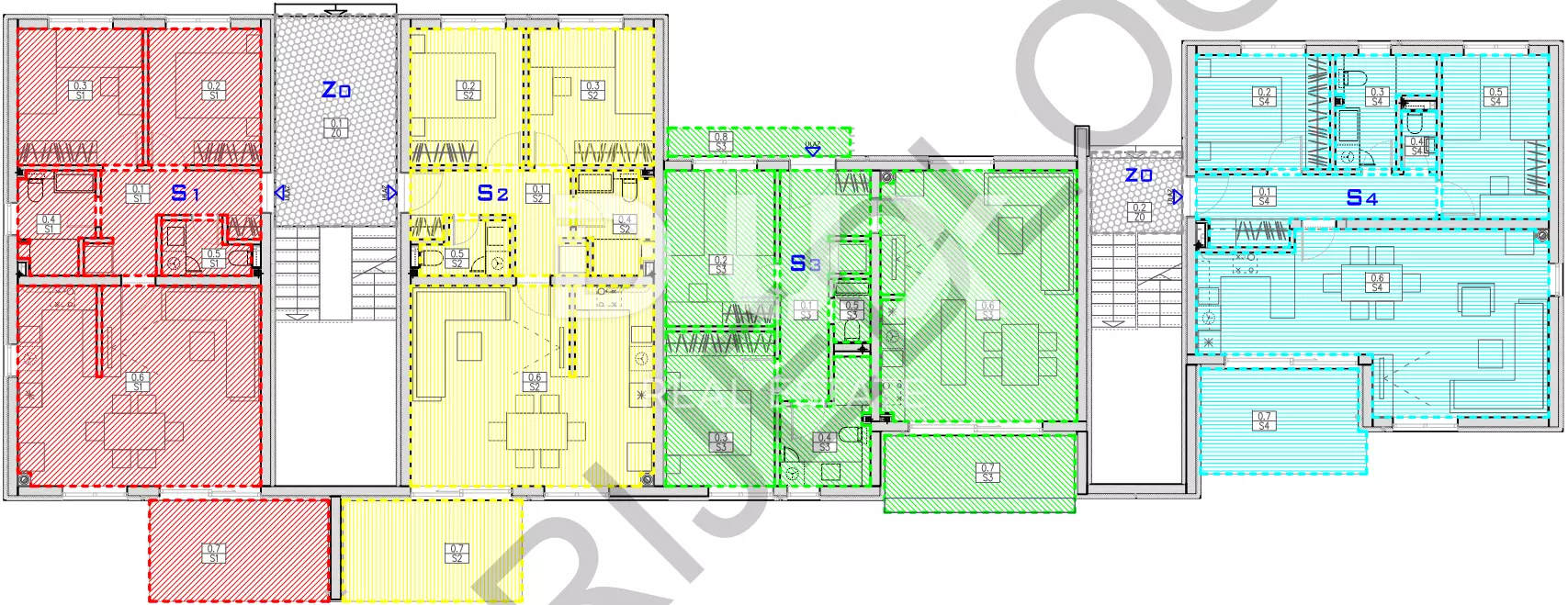 2-bedroom Apartment In Zaton, Croatia (79,02 M²)