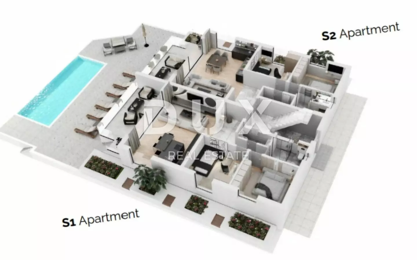2-bedroom Apartment In Bošana, Croatia (95 M²)