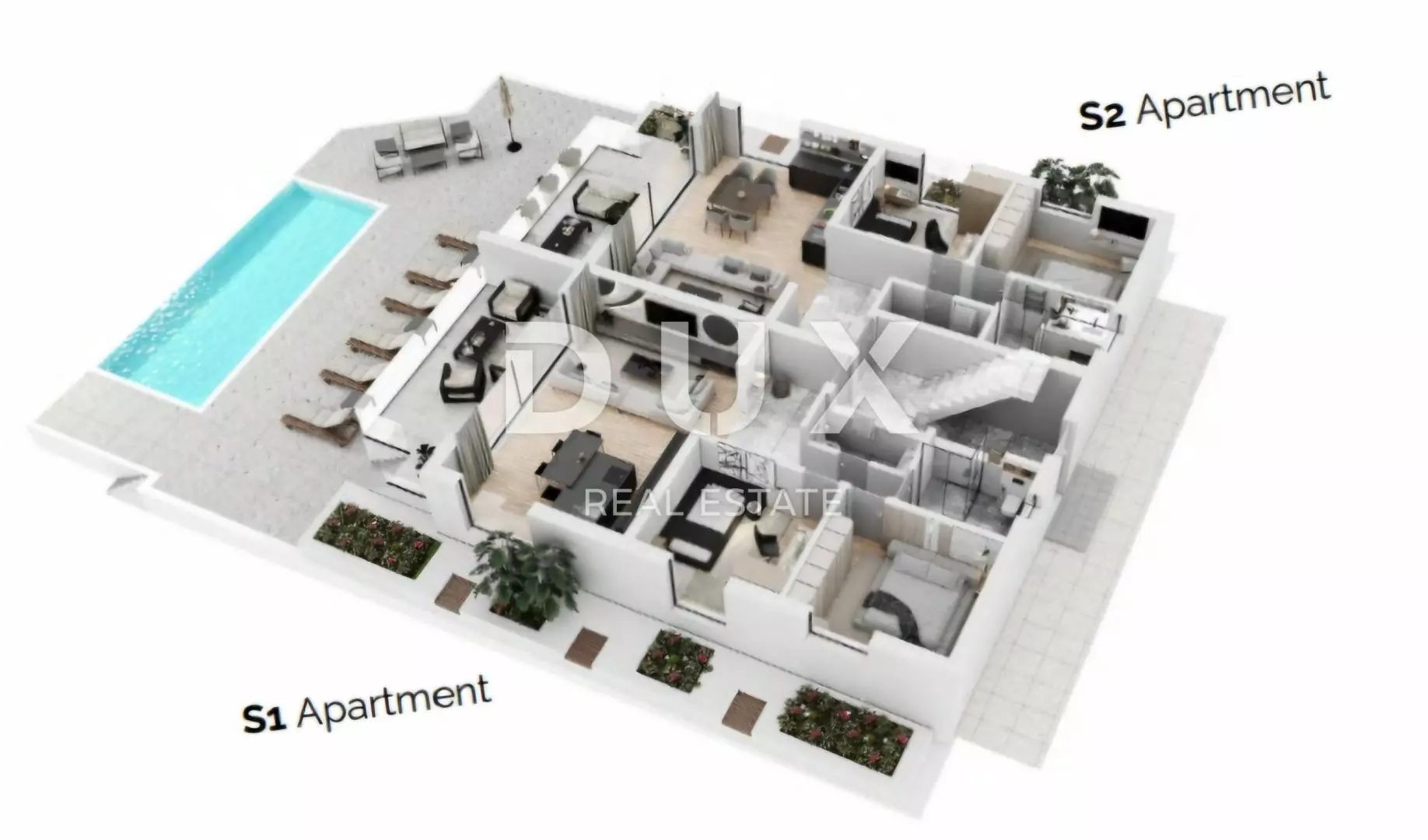 2-bedroom Apartment In Bošana, Croatia (95 M²)