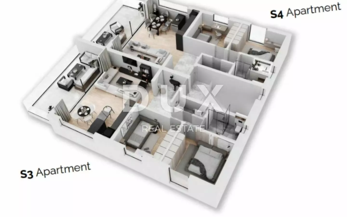 2-bedroom Apartment In Bošana, Croatia (95 M²)