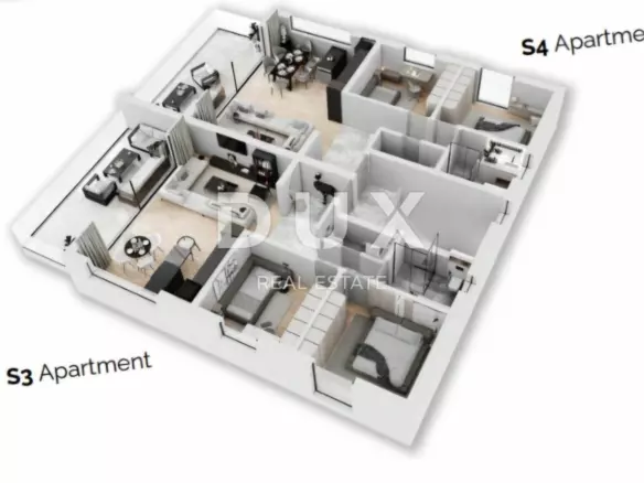 2-bedroom Apartment In Bošana, Croatia (95 M²)