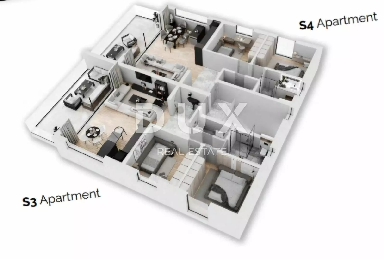 2-bedroom Apartment In Bošana, Croatia (95 M²)