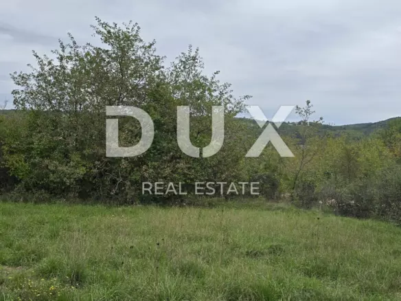 Land In Grožnjan, Croatia (1.338 M²)