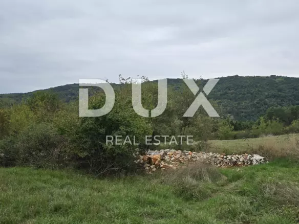 Land In Grožnjan, Croatia (1.338 M²)