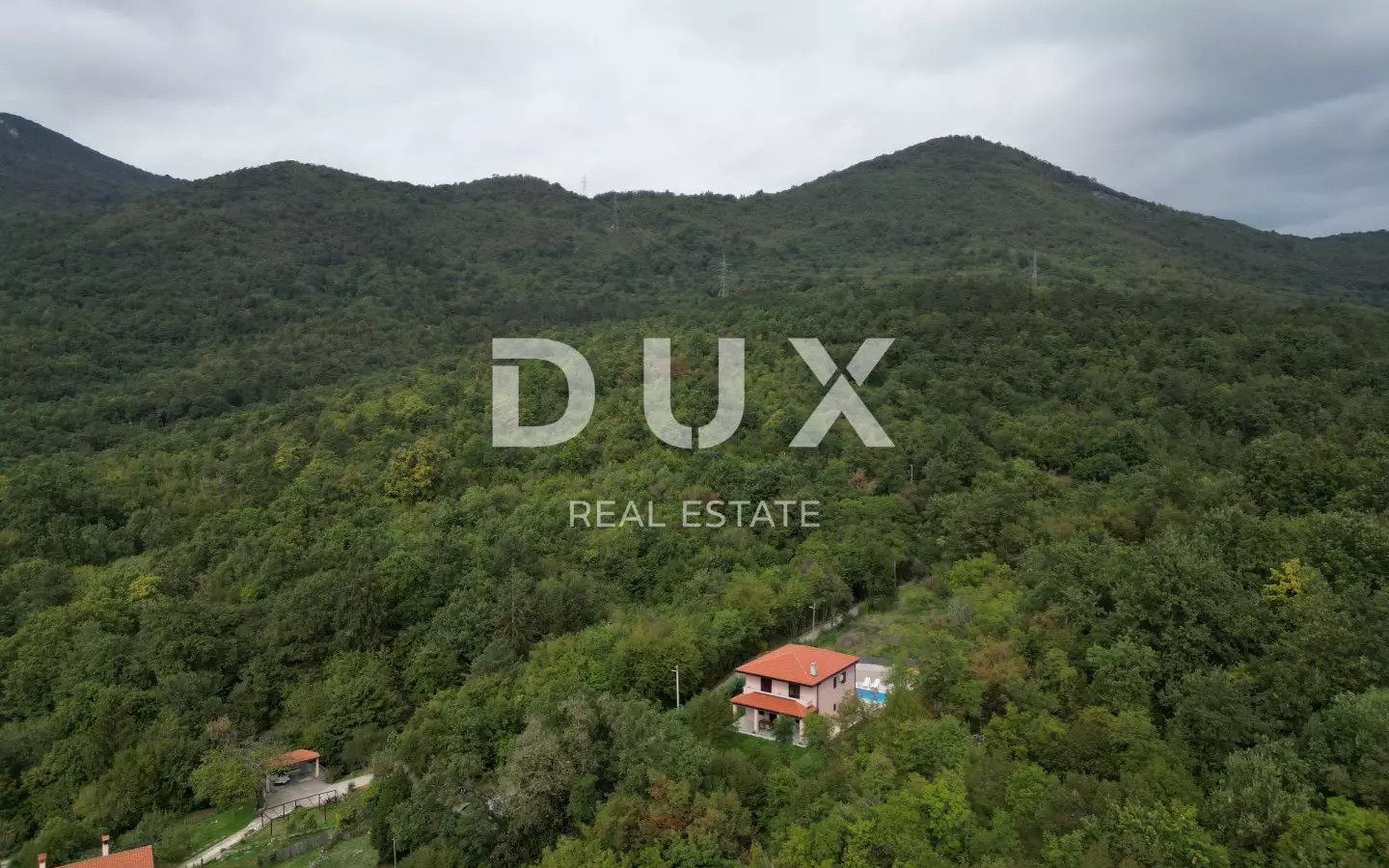 Land In Veprinac, Croatia (1.800 M²)