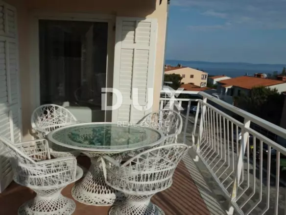 2-bedroom Apartment In Rabac, Croatia (127,1 M²)
