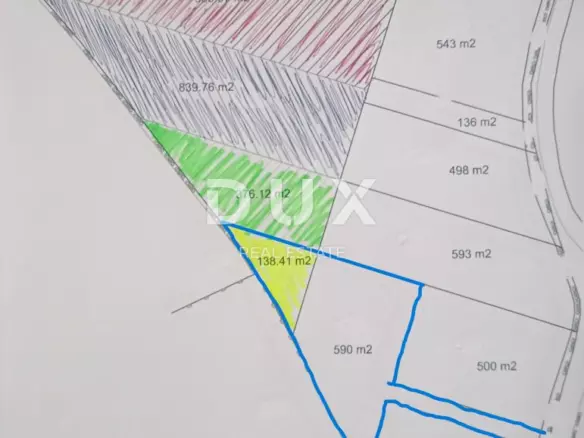 Land In Filipana, Croatia (590 M²)