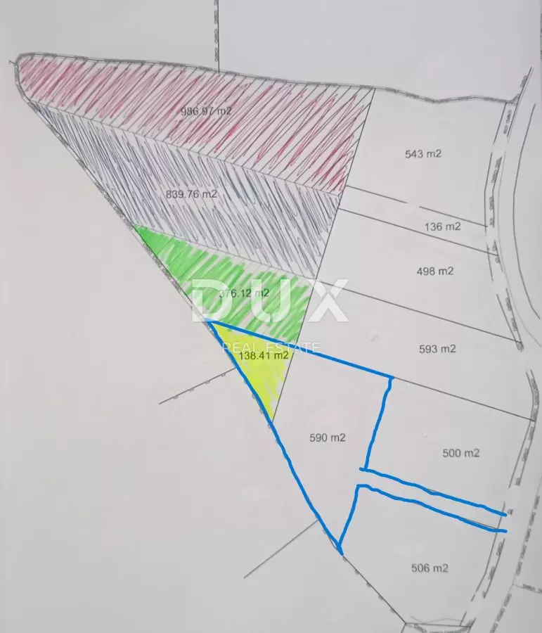 Land In Filipana, Croatia (590 M²)