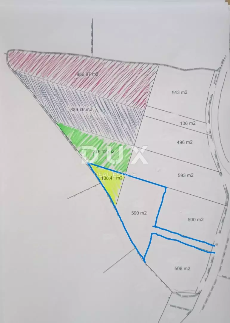 Land In Filipana, Croatia (590 M²)
