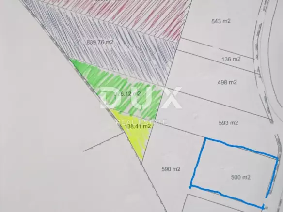 Land In Filipana, Croatia (500 M²)