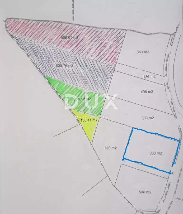 Land In Filipana, Croatia (500 M²)