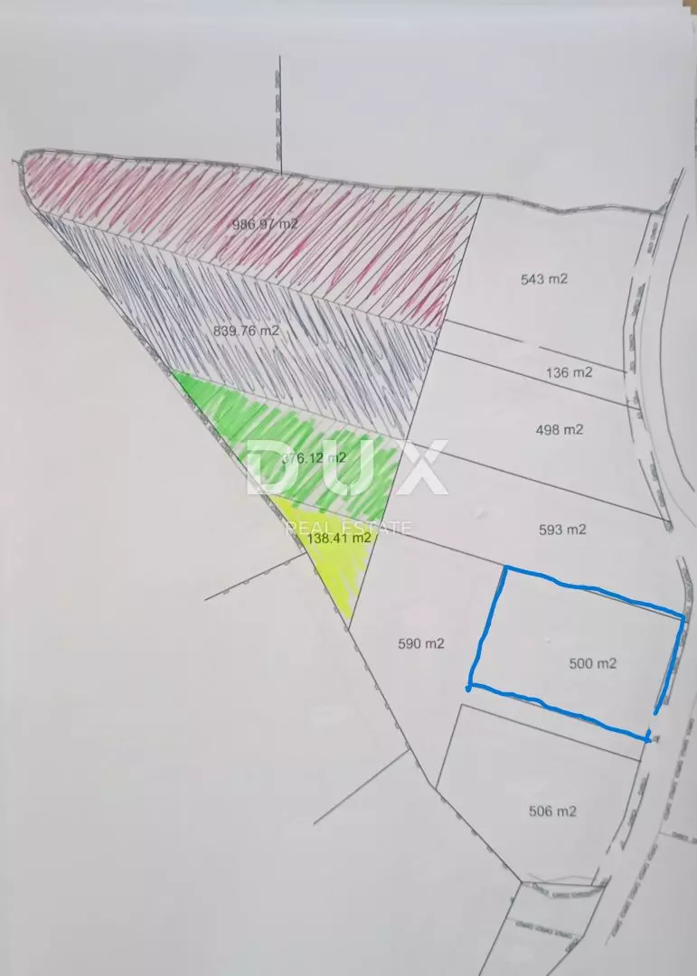 Land In Filipana, Croatia (500 M²)