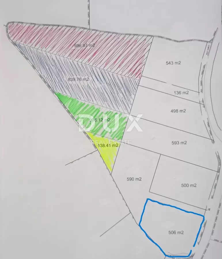 Land In Filipana, Croatia (506 M²)