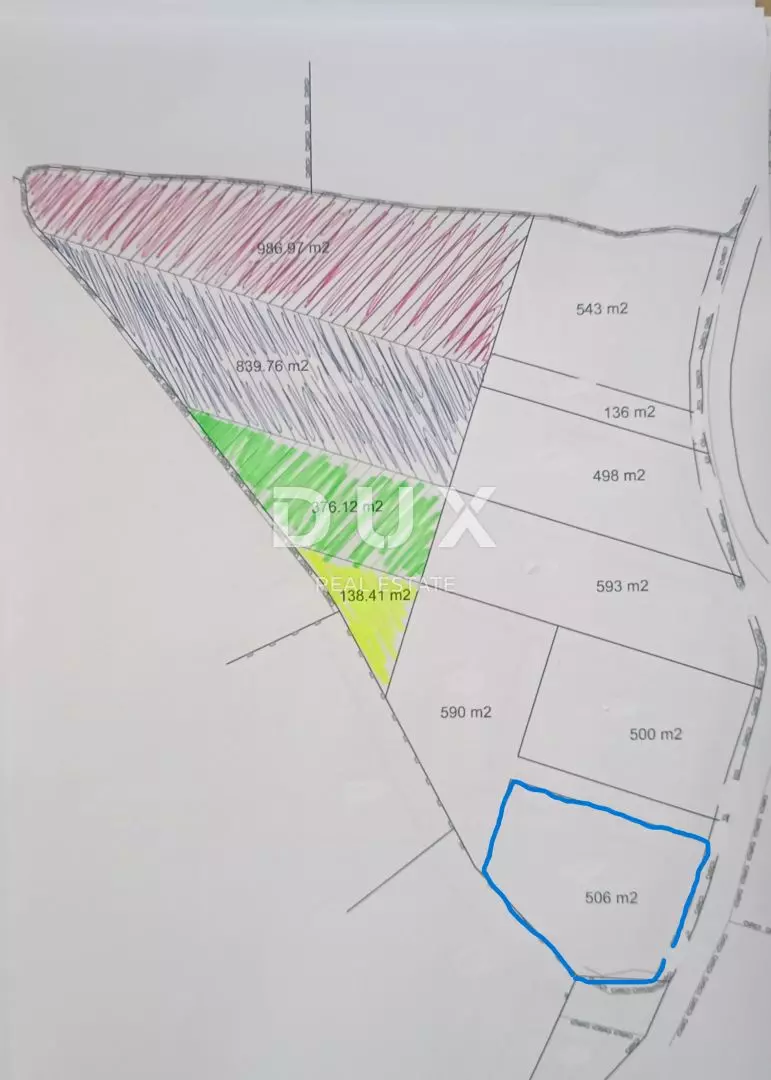 Land In Filipana, Croatia (506 M²)