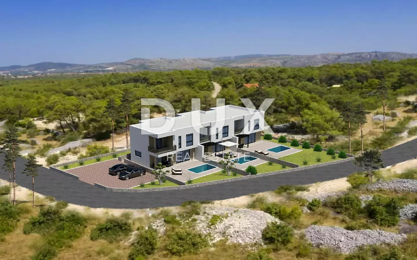 3-bedroom Detached House In Vodice, Croatia (138,64 M²)