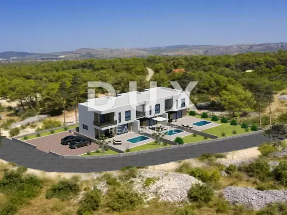 3-bedroom Detached House In Vodice, Croatia (138,64 M²)