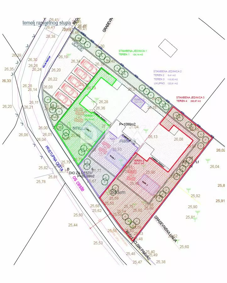 3-bedroom Detached House In Vodice, Croatia (138,64 M²)