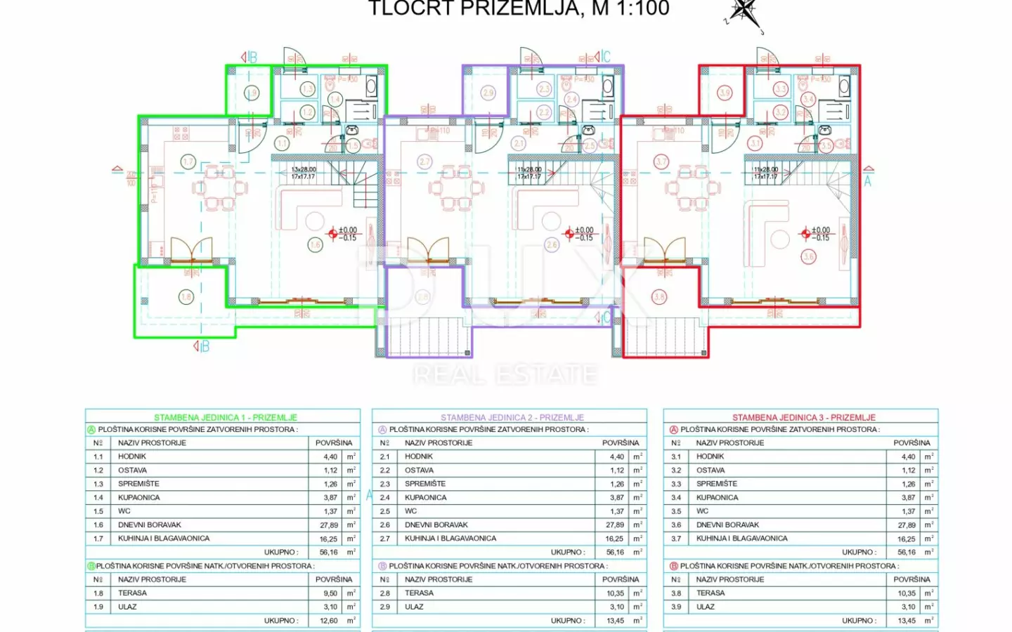 3-bedroom Detached House In Vodice, Croatia (138,64 M²)