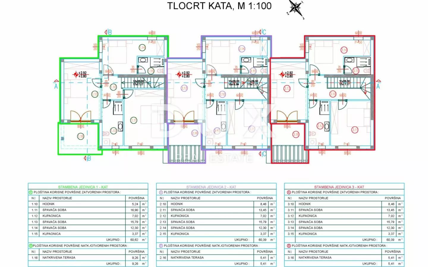 3-bedroom Detached House In Vodice, Croatia (138,64 M²)