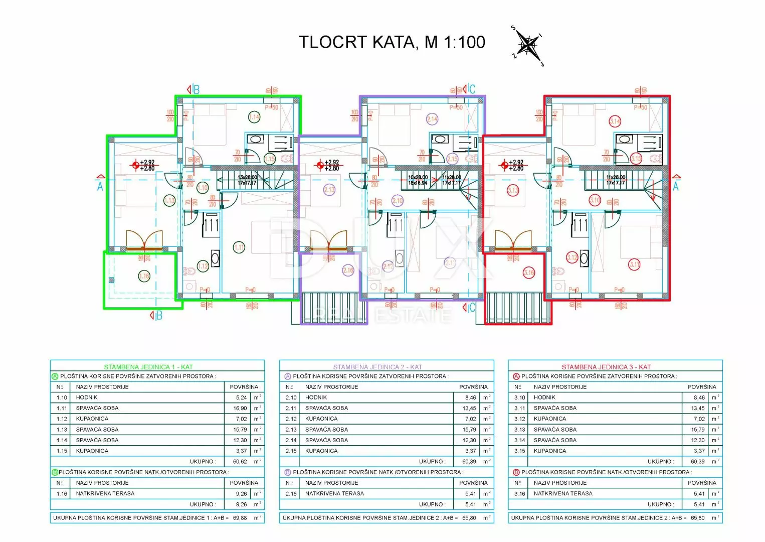 1728412091_kat-5237f3 3-bedroom Detached House In Vodice, Croatia (138,64 M²)