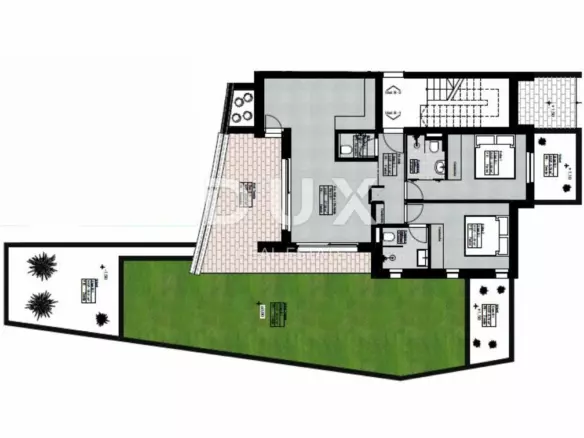 2-bedroom Apartment In Lovran, Croatia (116 M²)