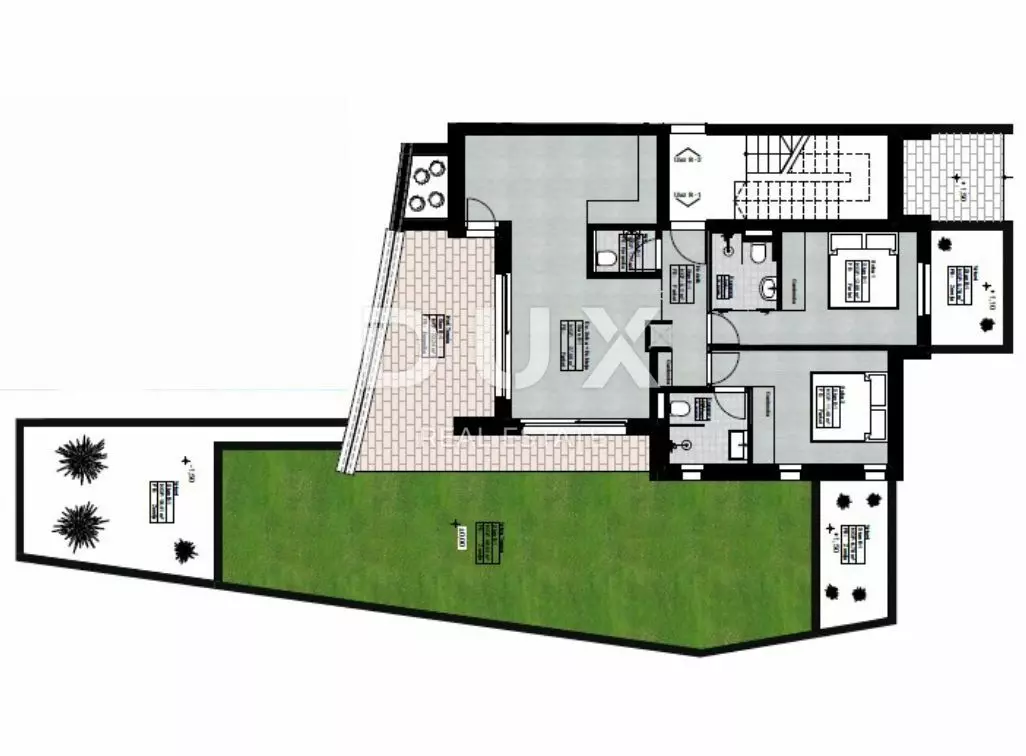 2-bedroom Apartment In Lovran, Croatia (116 M²)