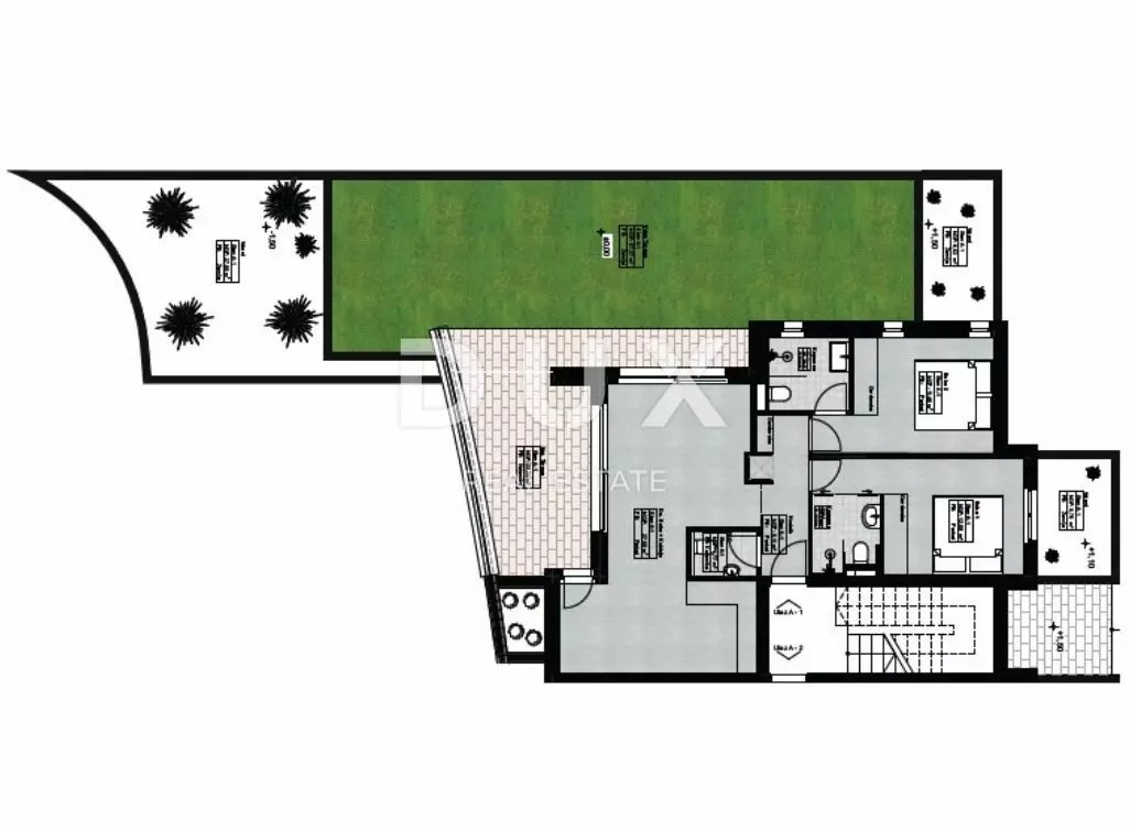 2-bedroom Apartment In Lovran, Croatia (117 M²)