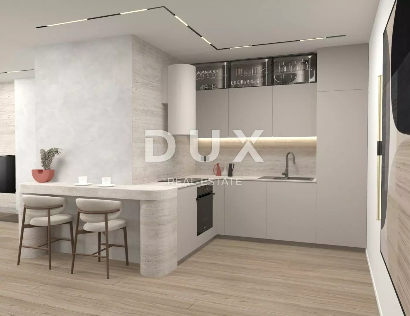 2-bedroom Apartment In Lovran, Croatia (116 M²)