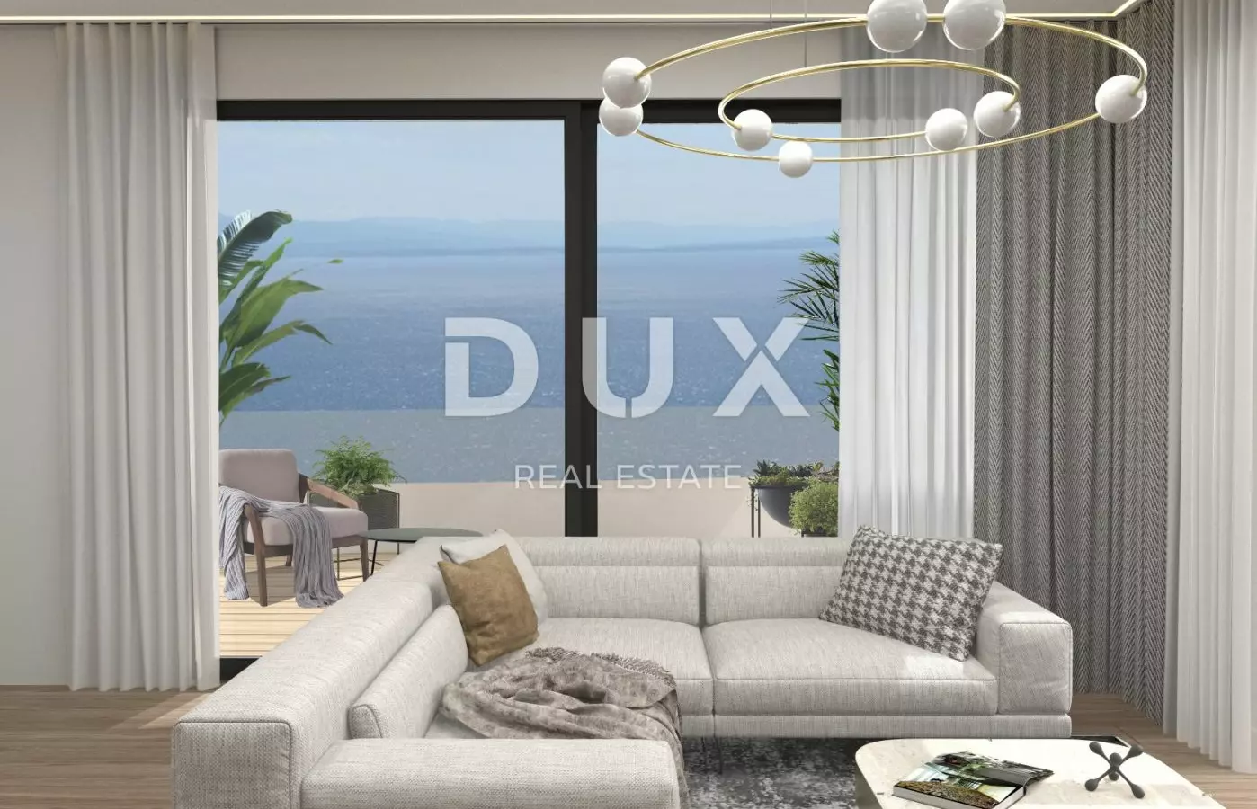 2-bedroom Apartment In Lovran, Croatia (117 M²)