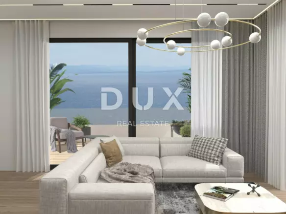 2-bedroom Apartment In Lovran, Croatia (117 M²)