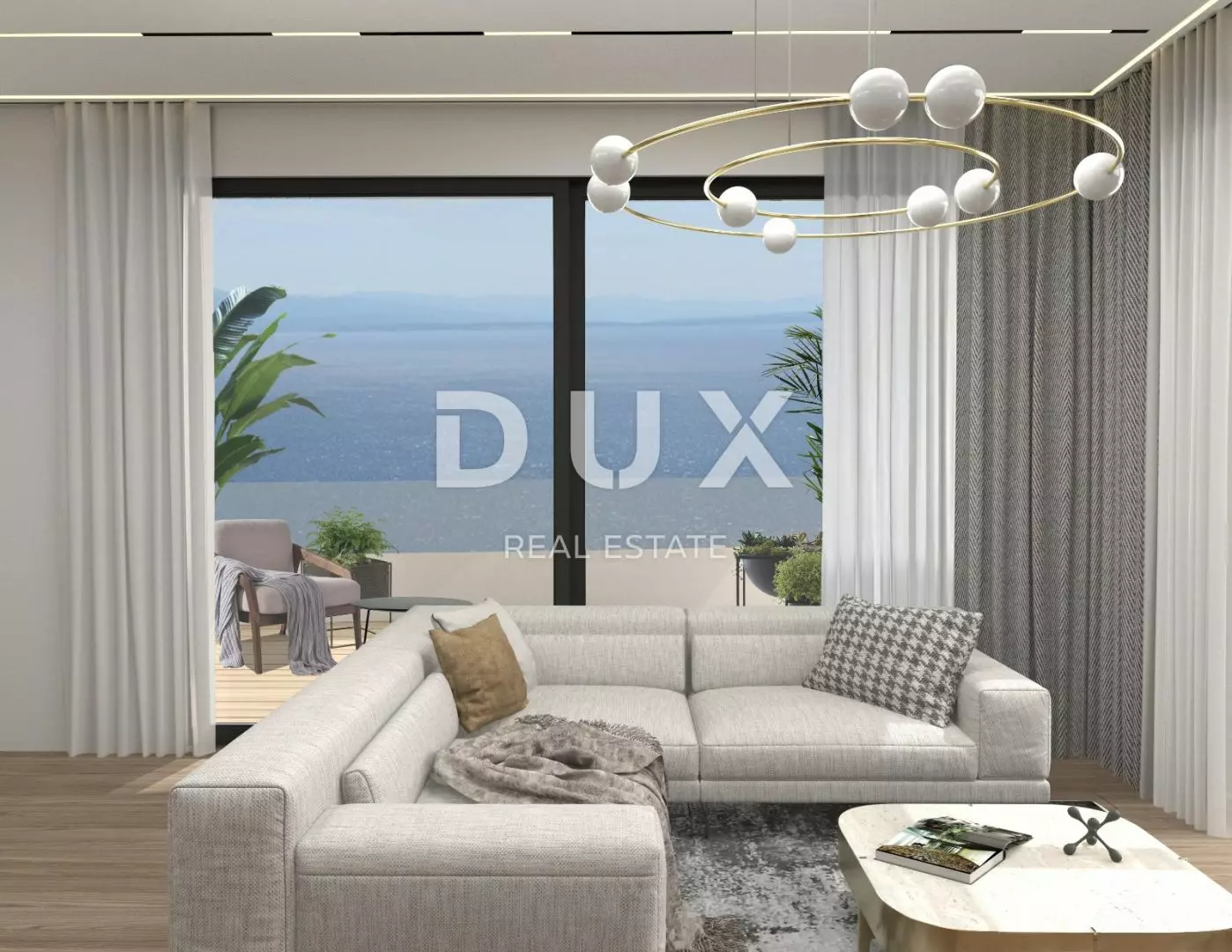 2-bedroom Apartment In Lovran, Croatia (117 M²)