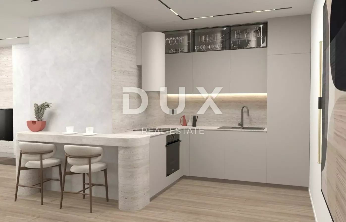 2-bedroom Apartment In Lovran, Croatia (117 M²)