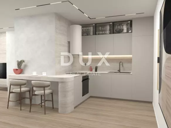 2-bedroom Apartment In Lovran, Croatia (117 M²)