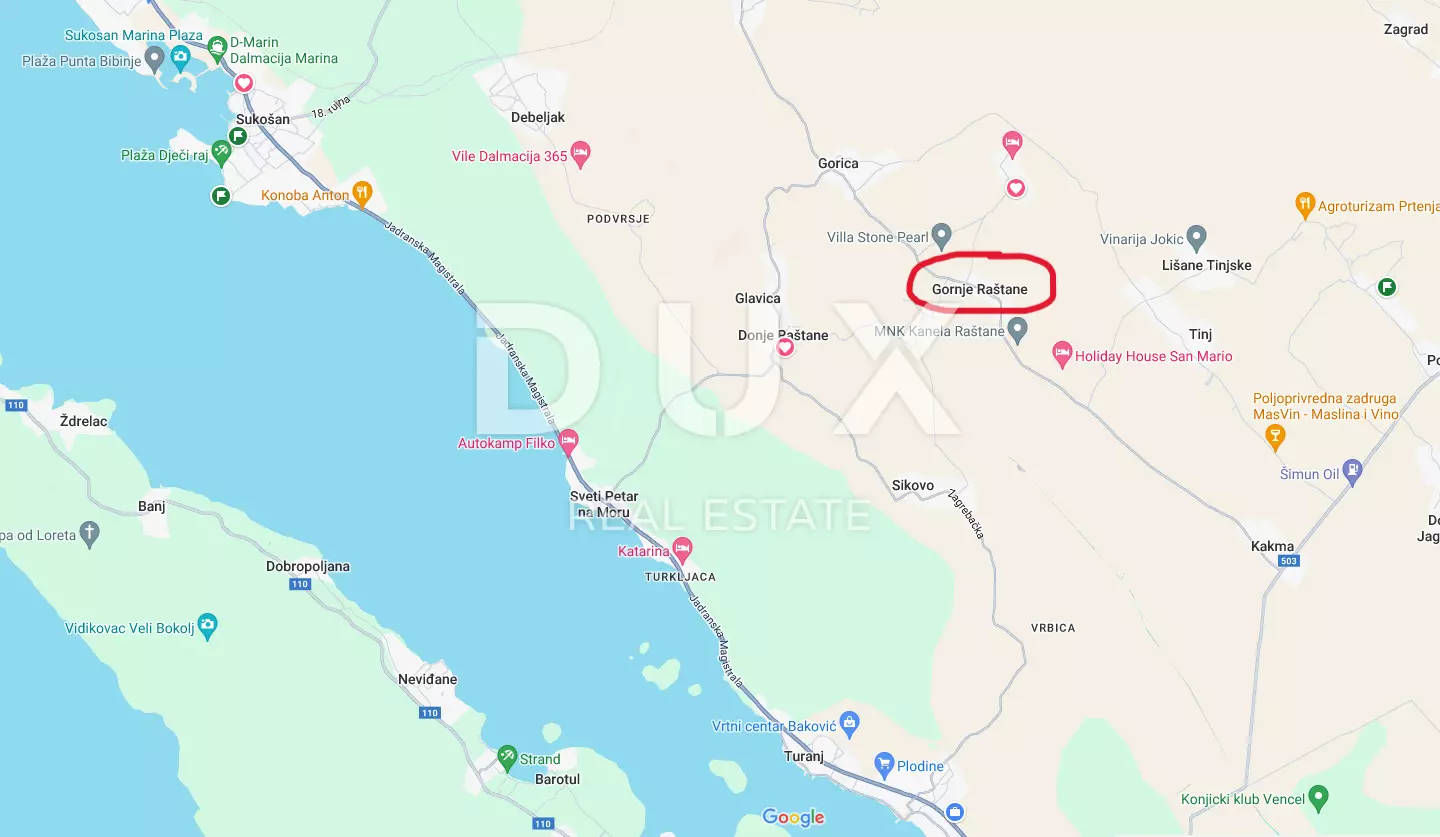 Land In Gornje Raštane, Croatia (626 M²)