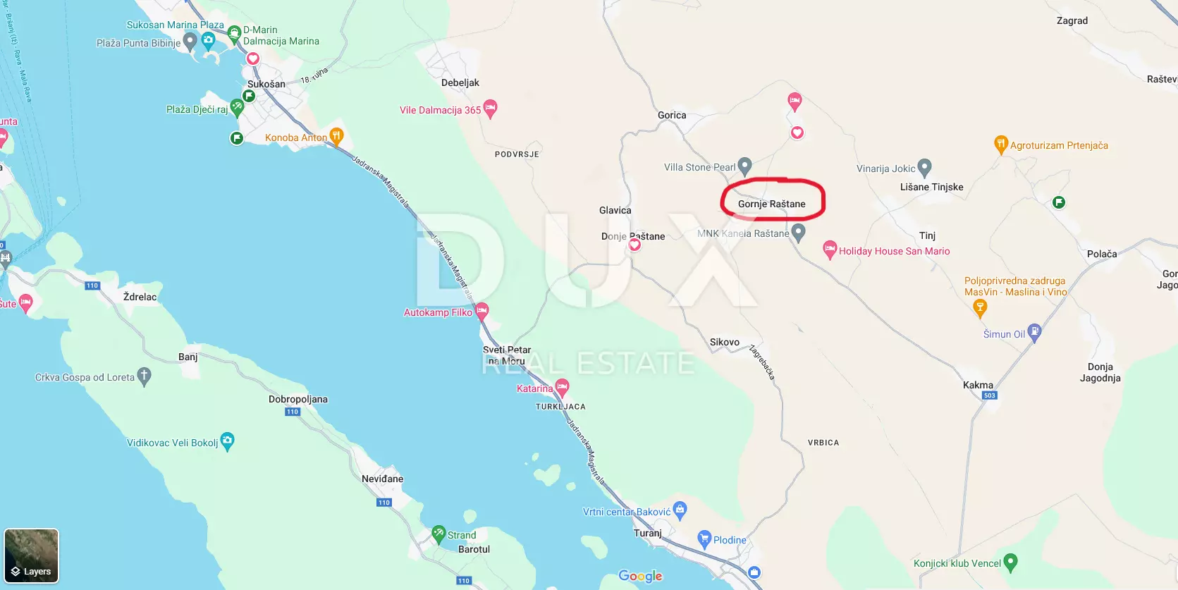 Land In Gornje Raštane, Croatia (626 M²)
