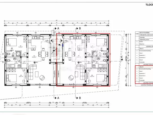 2-bedroom Apartment In Rovinj, Croatia (81,66 M²)