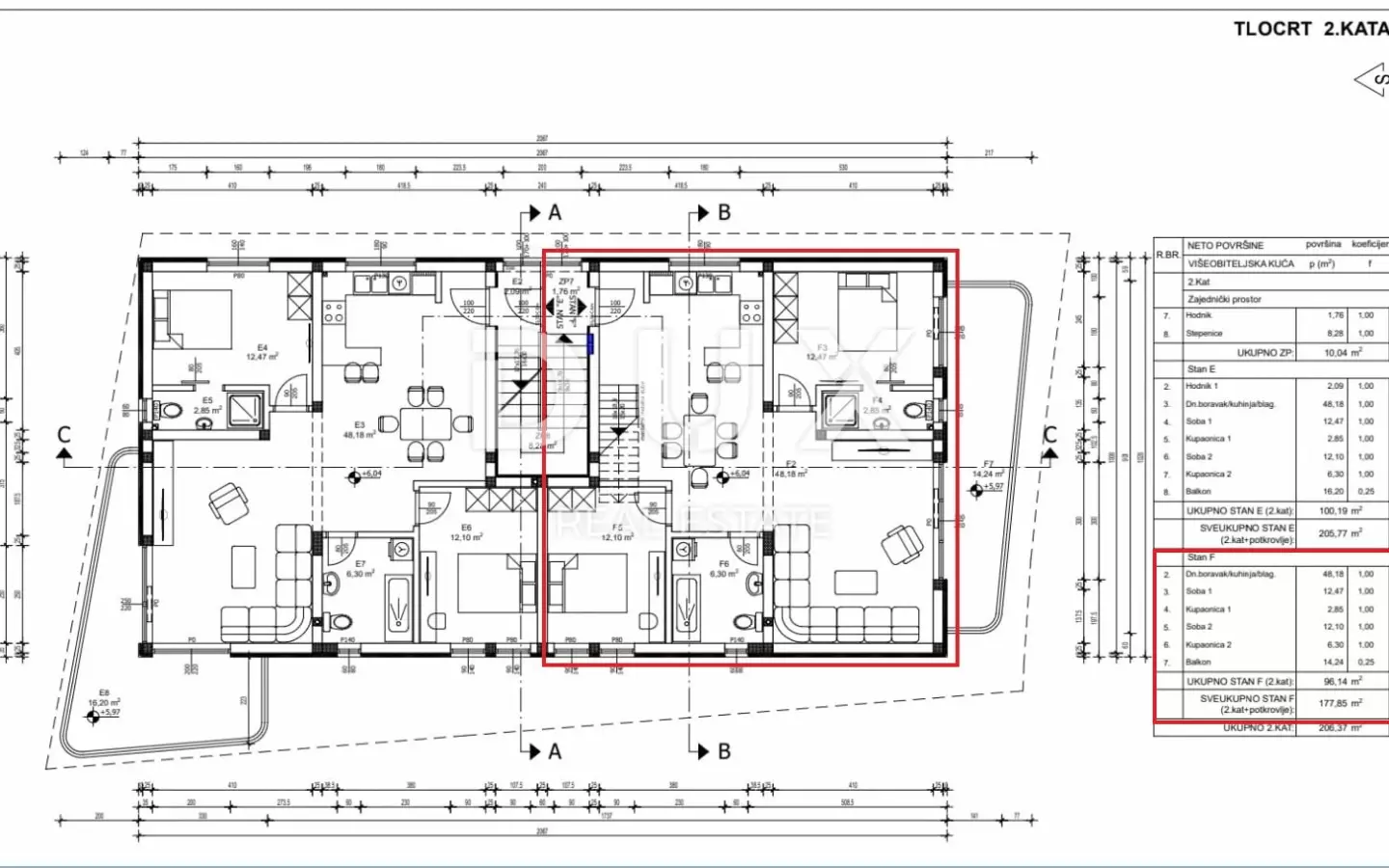 3-bedroom Apartment In Rovinj, Croatia (153,62 M²)