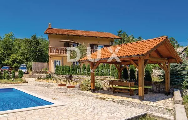 4-bedroom Detached House In Marinići, Croatia (180 M²)