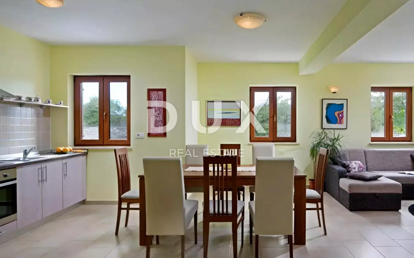 4-bedroom Detached House In Labin, Croatia (156,95 M²)