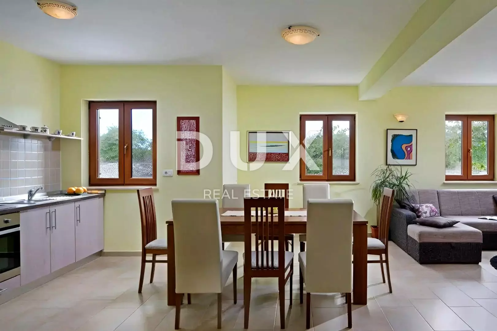 4-bedroom Detached House In Labin, Croatia (156,95 M²)