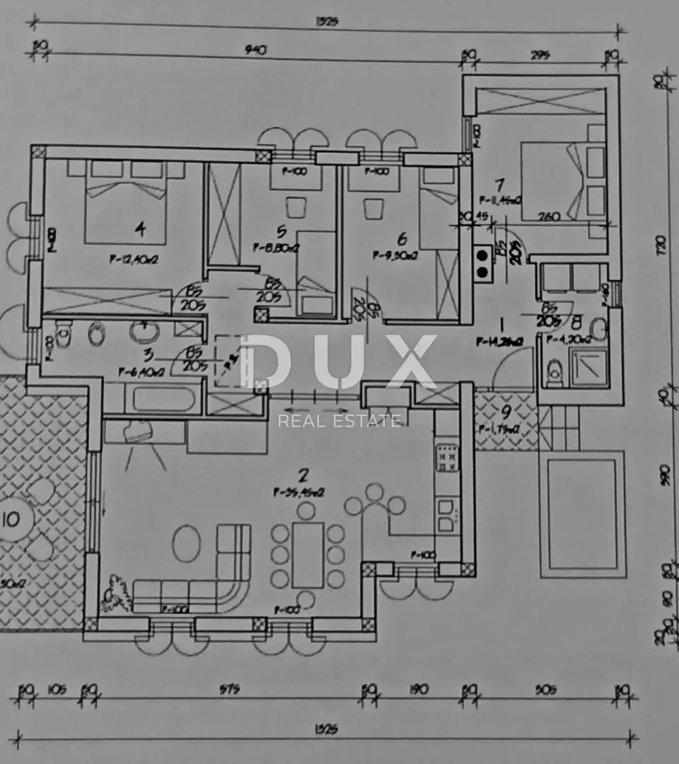 4-bedroom Detached House In Labin, Croatia (156,95 M²)
