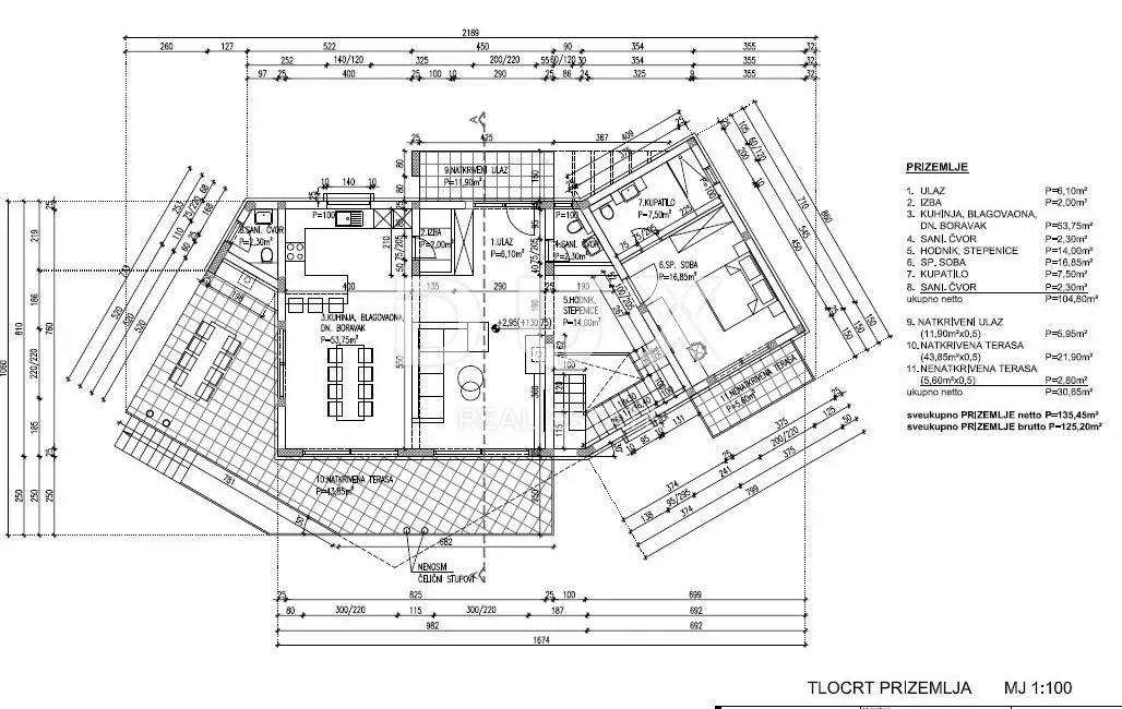 4-bedroom Villa In Pićan, Croatia (229,3 M²)