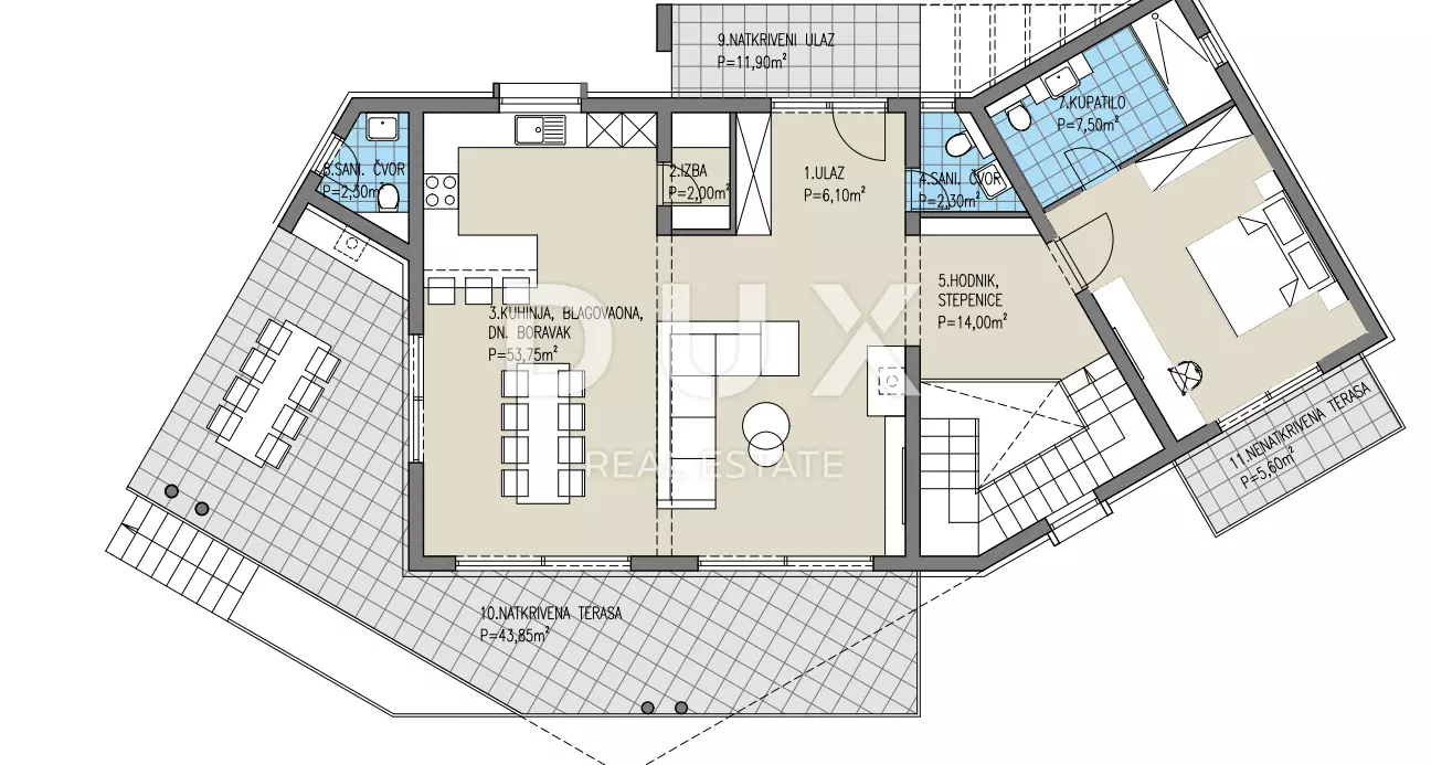 4-bedroom Villa In Pićan, Croatia (229,3 M²)