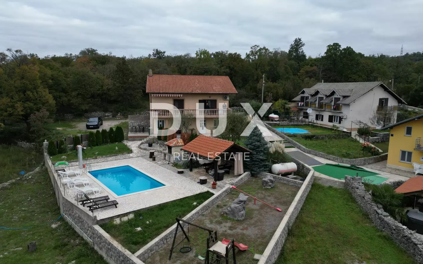 4-bedroom Detached House In Marinići, Croatia (180 M²)